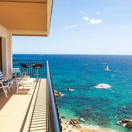 Spacious seafront apartment Platja d'Aro  Exterior foto