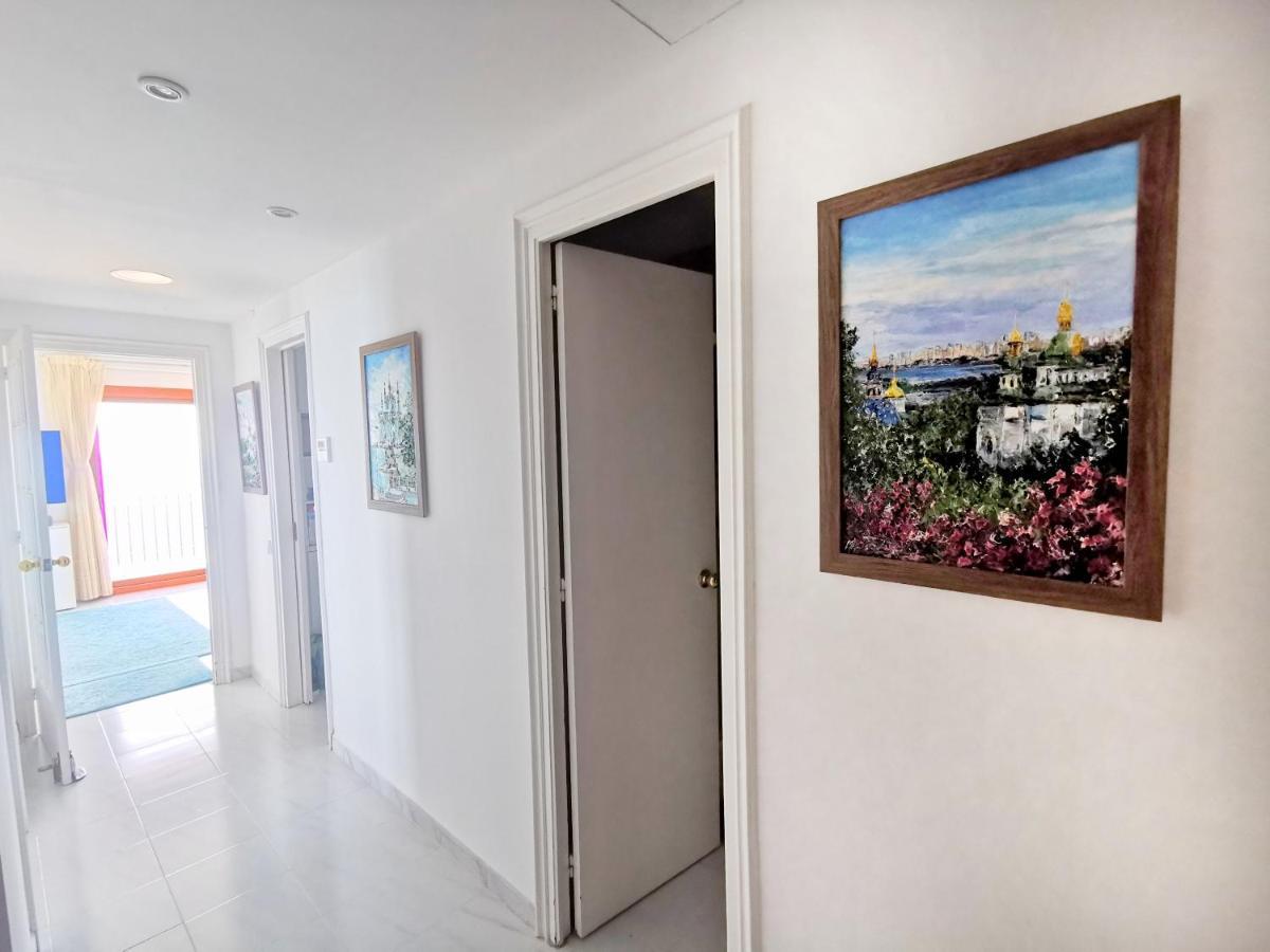 Spacious seafront apartment Platja d'Aro  Exterior foto